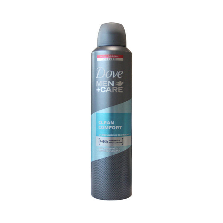 Dove Deodorant Spray 250 Ml. Men Clean Comfort