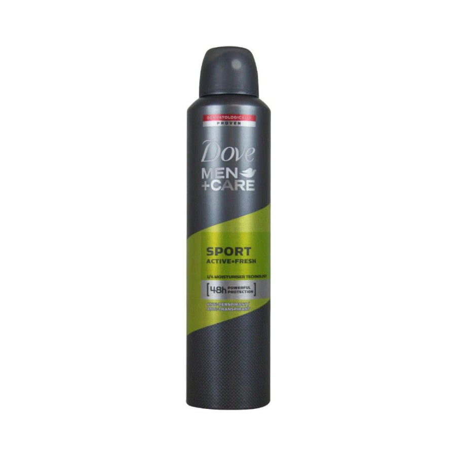DOVE MEN + CARE DEO SPRAY 6/250 ml ( 6 pack )
