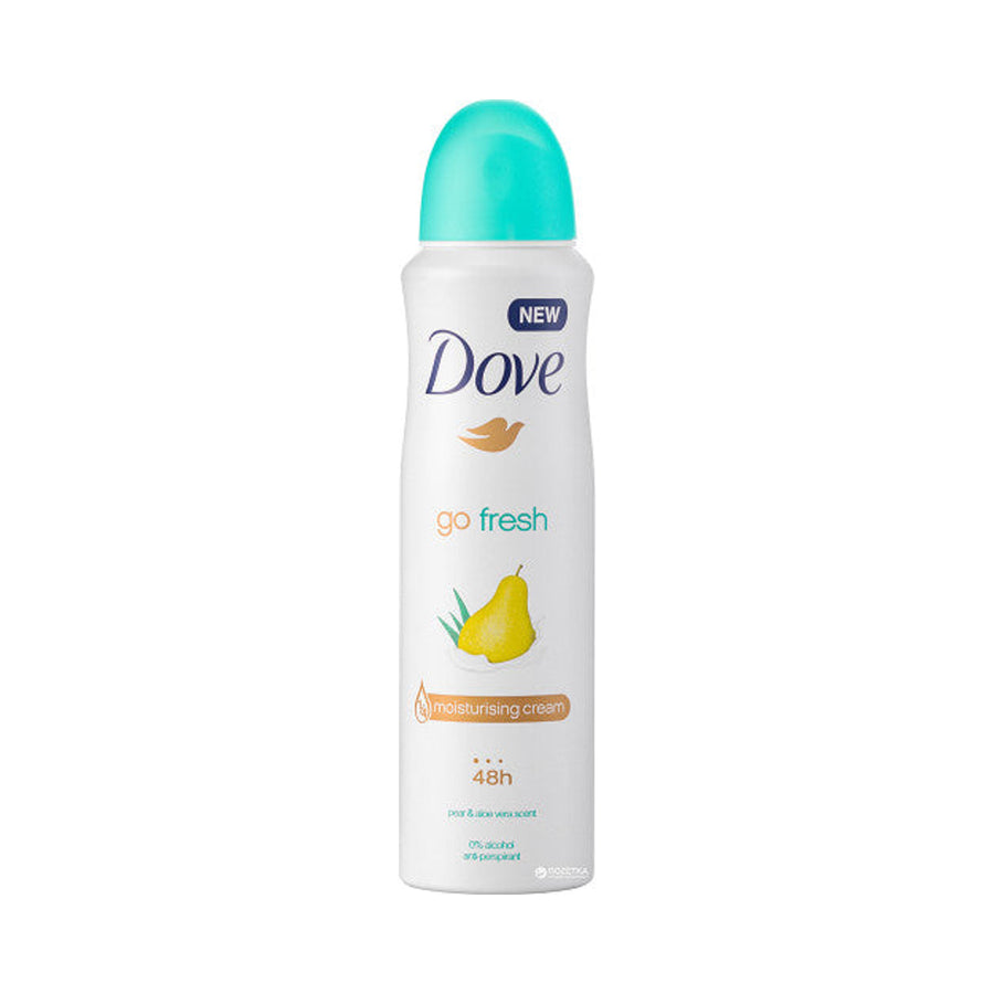Dove Go Fresh Pear & Aloe Antiperspirant Deodorant Spray 150ml