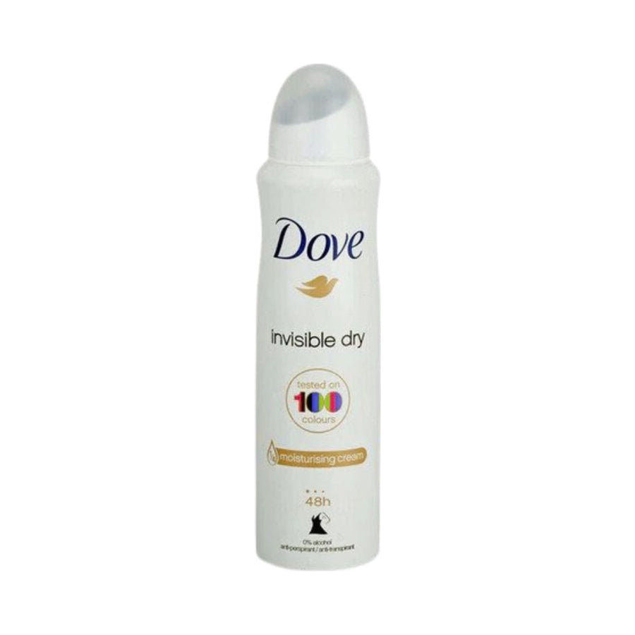 Dove Invisible Dry Antiperspirant Deodorant Spray, No Marks 150ml