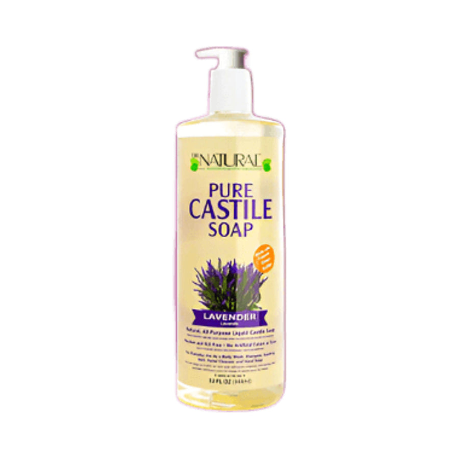 Dr. Natural Pure Castile Soap Lavender 32 oz