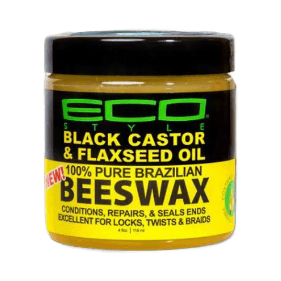 ECO Sytle Black Castor & Flaxseed Oil Beeswax