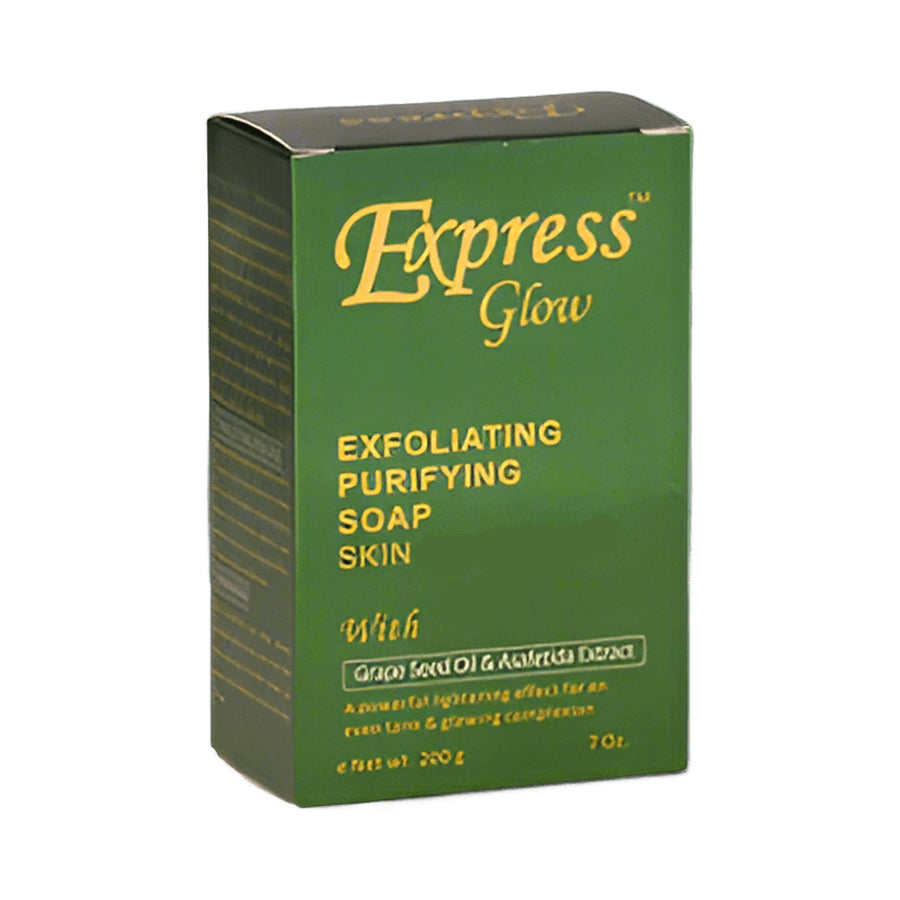 Express Glow Exfoliating Purifying Soap 7 oz