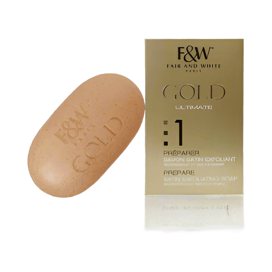 Fair & White Gold #1 Satin Exfoliating Soap 7 oz