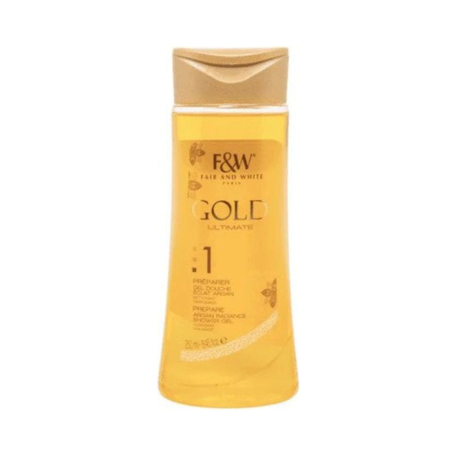 Fair & White Gold Ultimate Argan Radiance Body Wash 250 ml