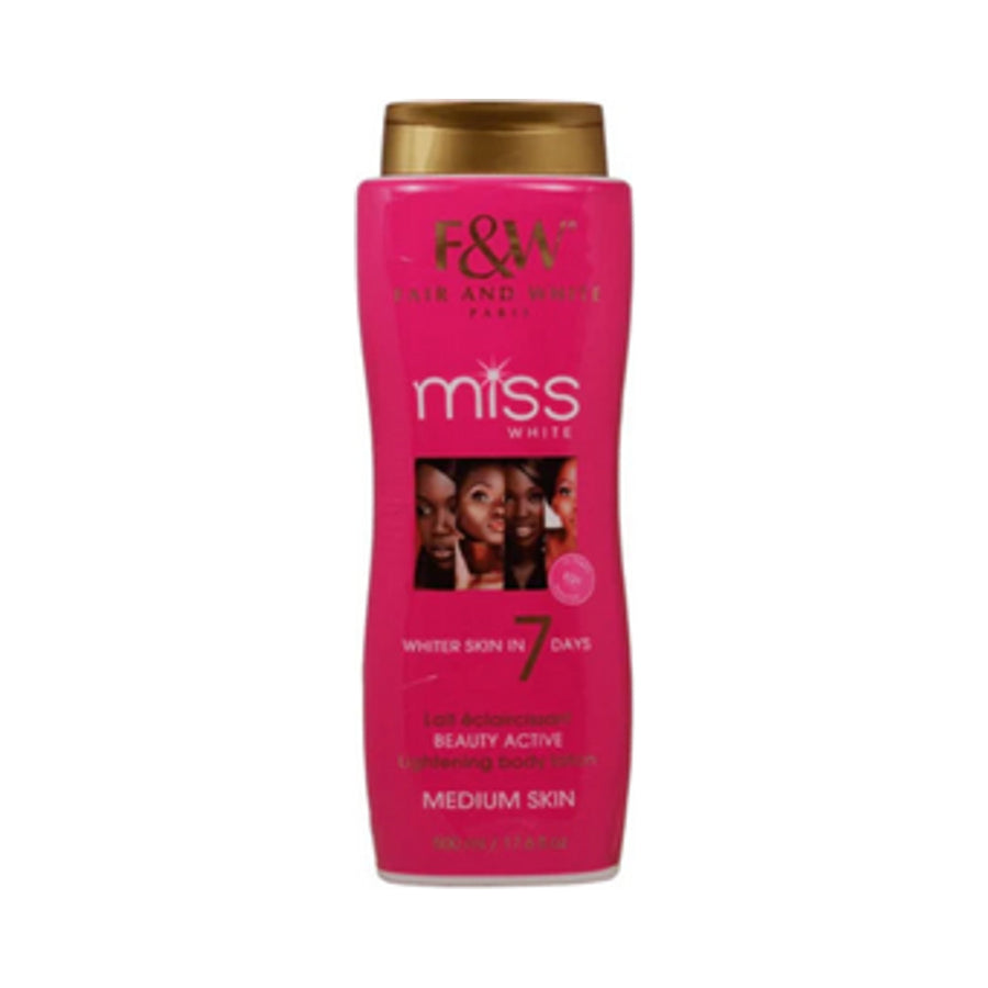 Fair & White Miss White 7 DAY Body Lotion 500 ml