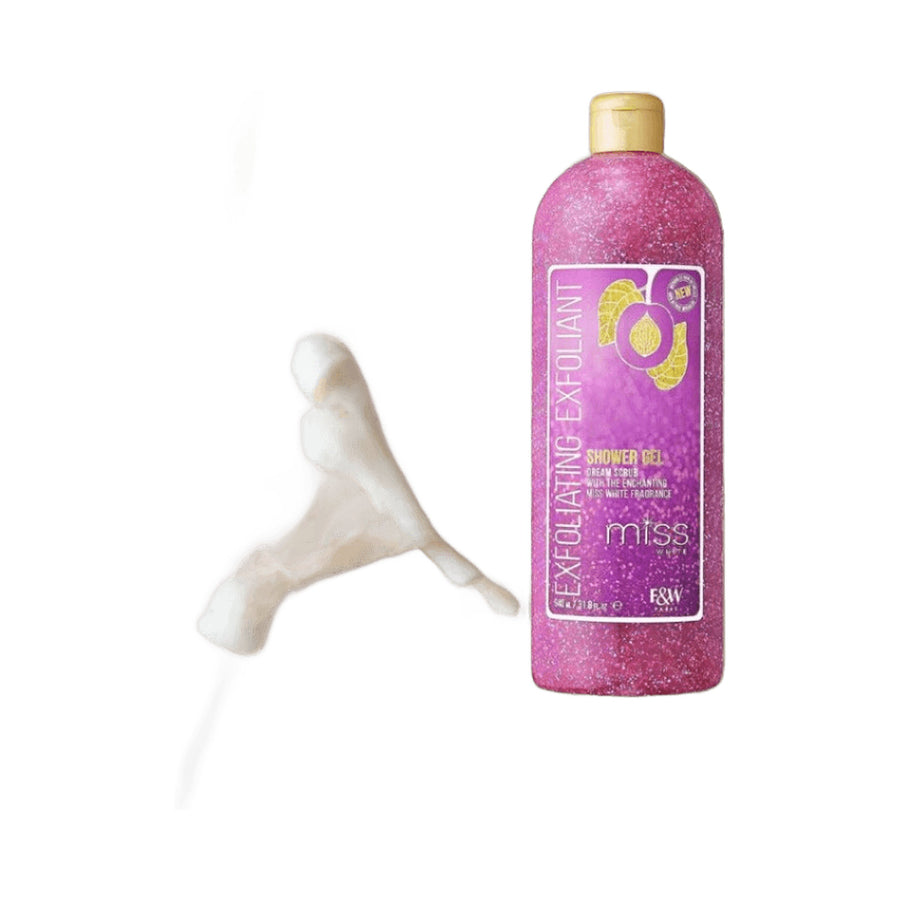 Fair & White Miss White Exfoliating Shower Gel 940ml