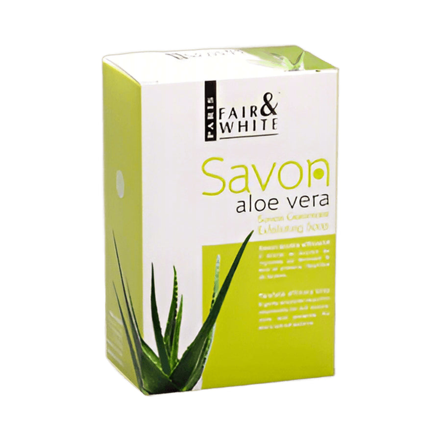 Fair & White Original Aloe Vera Exfoliating Soap 7oz