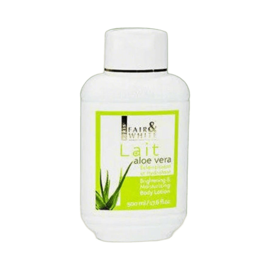 Fair & White Original Aloe Vera & Moisturizing Lotion 17.6 oz