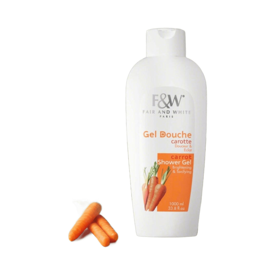 Fair & White Original Carrot Body Wash 33.8 oz