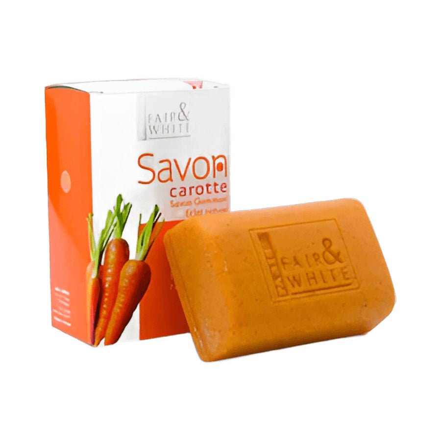 Fair & White Original Carrot Exfoliating Soap 7 oz