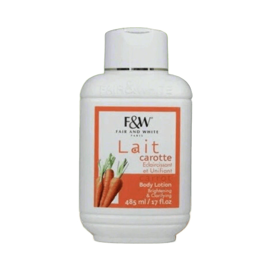 Fair & White Original Carrot Lotion 500 ml