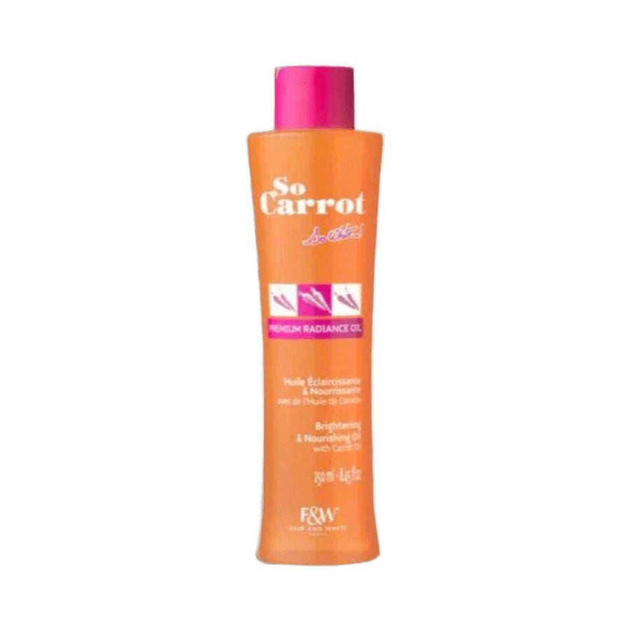 Fair & White So Carrot So White and Nourishing Oil 8.45 oz