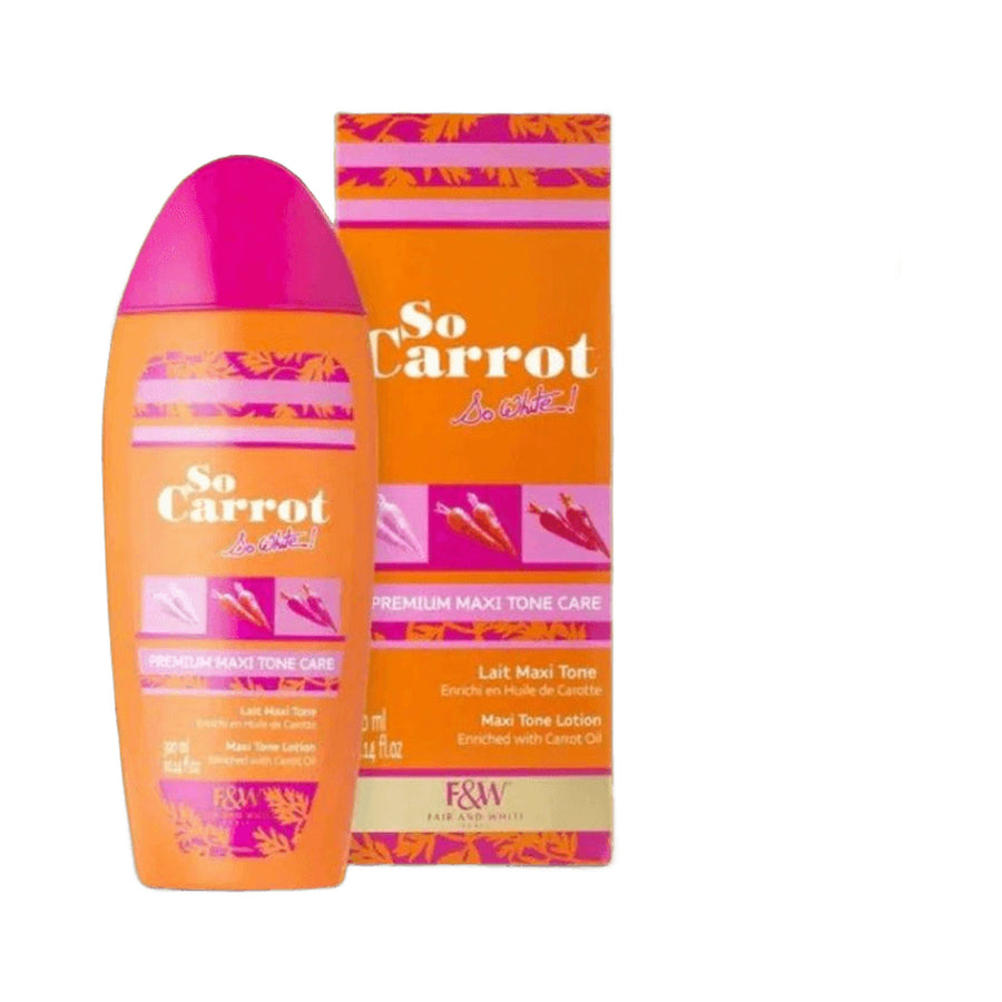Fair & White So Carrot So White! Maxi Tone Lotion 300ml
