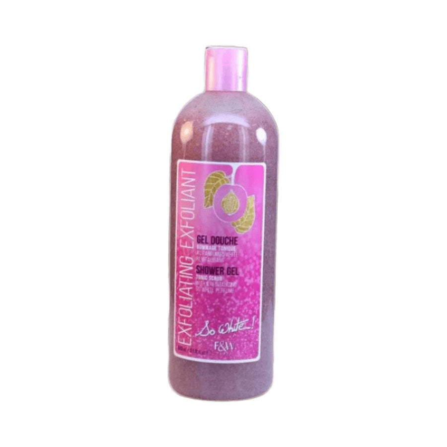 Fair & White So White Exfoliating Body Wash 31.8 oz