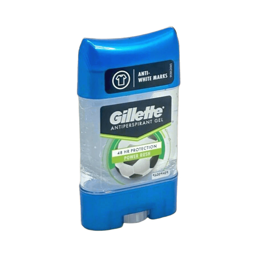 Gillette Antiperspirant Gel 48Hr Protection Power Rush