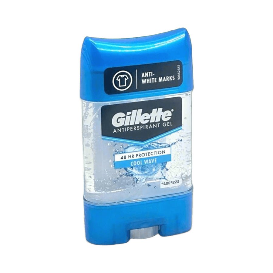 Gillette Antiperspirant Gel Cool Wave (Pack Of 6)