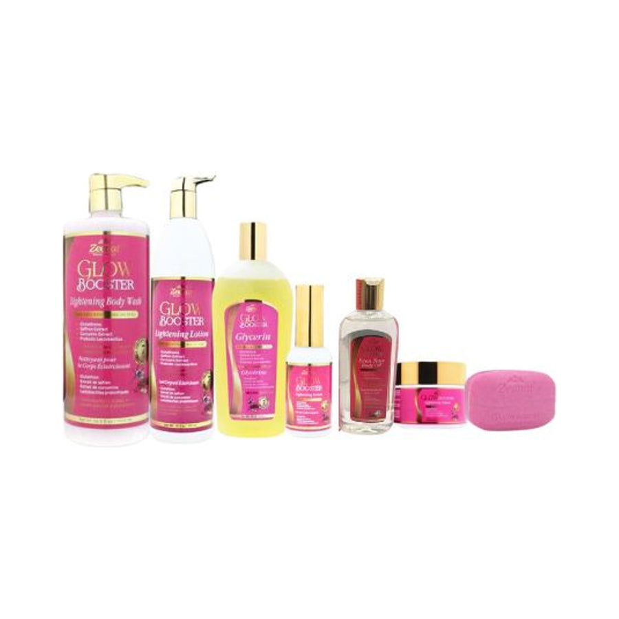 Zeenat Glow Booster Skin Toning 7 Pcs Set
