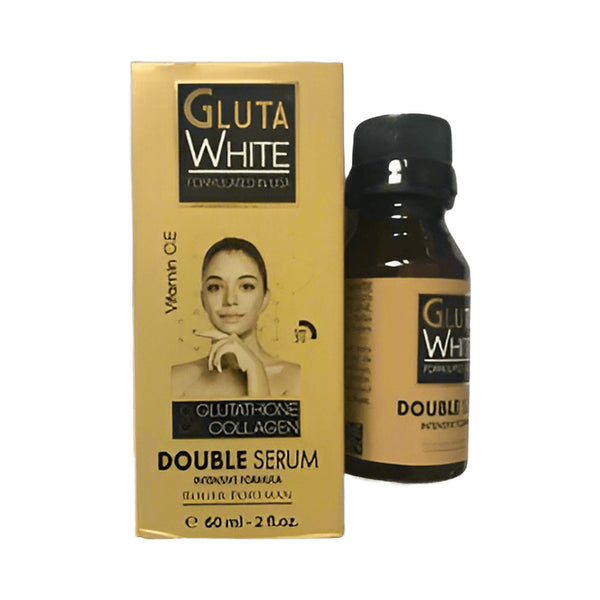 Gluta White Serum Glutathione & Collagen Double Serum 2floz