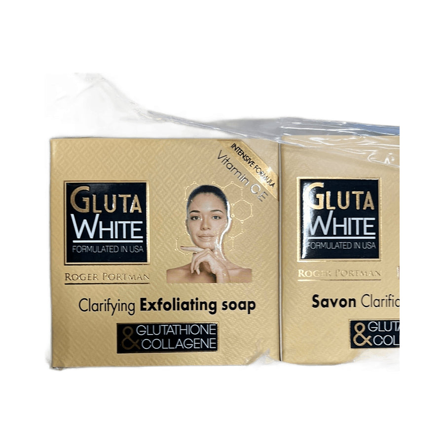 GLUTA WHITE SOAP 110g