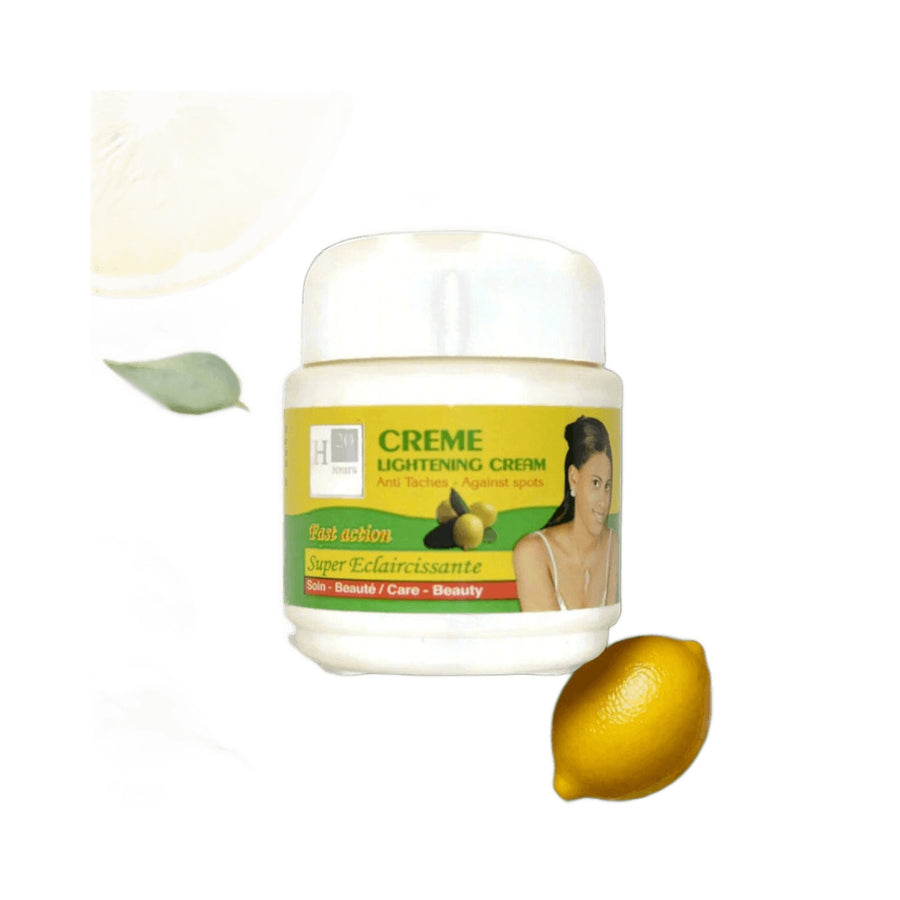 H20 Jours Natural Lemon Cream Jar 300 g