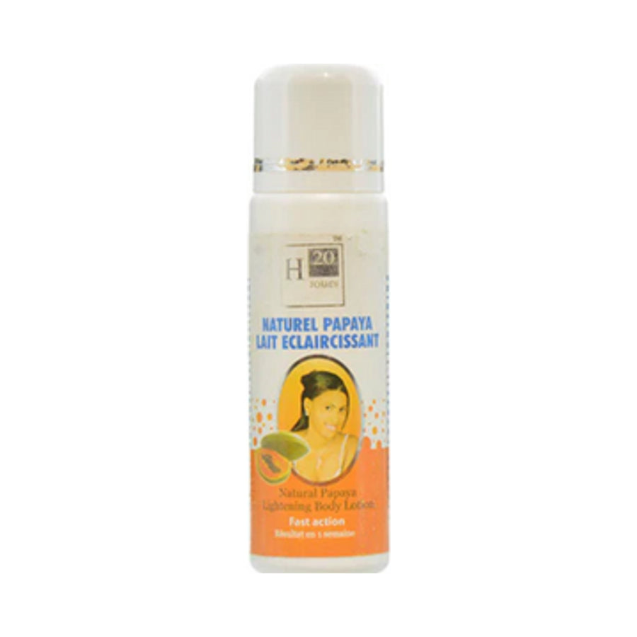 H20 Jours Natural Papaya Body Lotion 500 ml