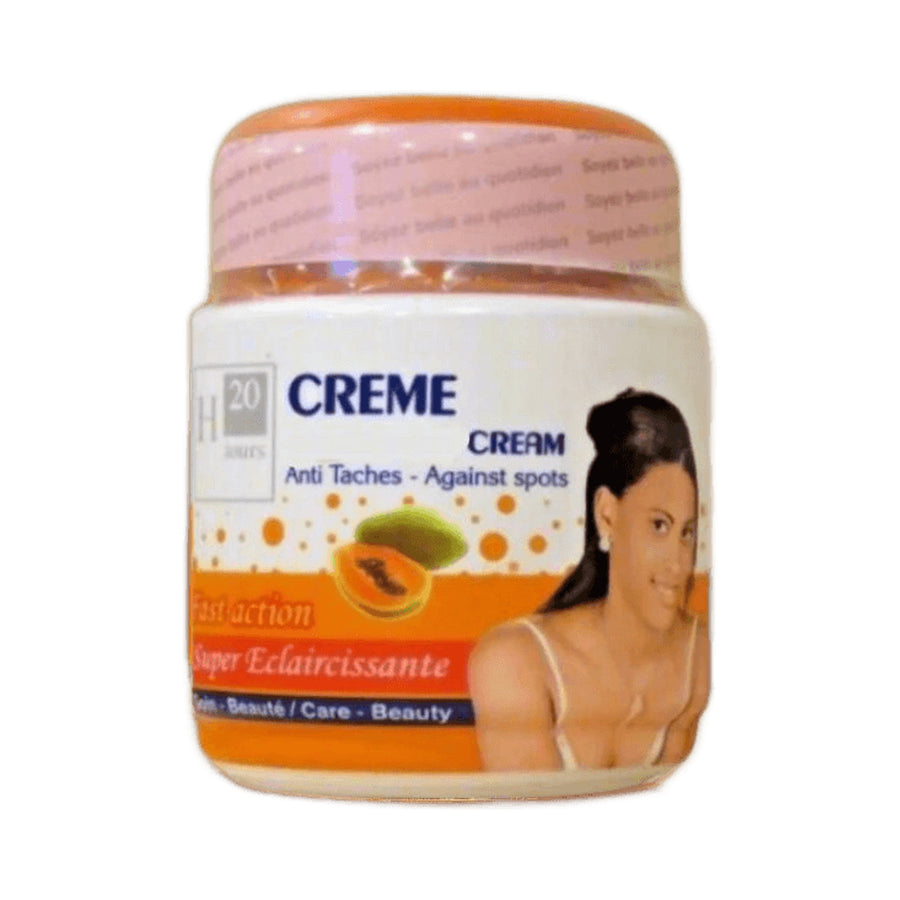 H20 Papaya Cream Jar 300 g