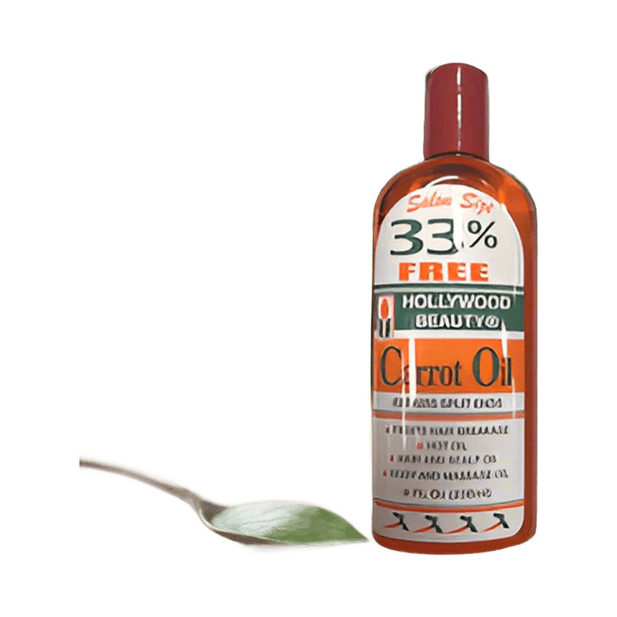 Hollywood Beauty Carrot Oil Hair & Scalp 8 oz