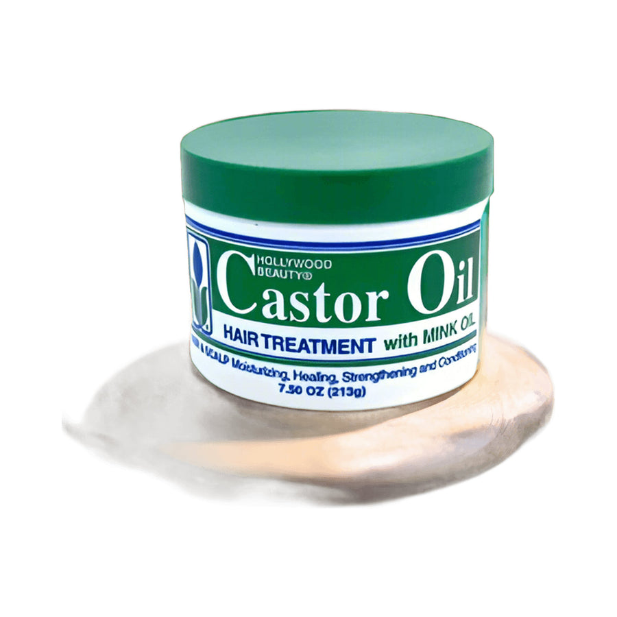 Hollywood Beauty Products Hair - Castor Oil with Mink Oil 213g