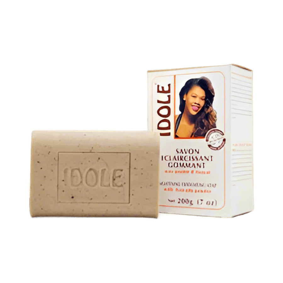 Idole Exfoliating Soap with Avocado Powder 7 oz/ 200g