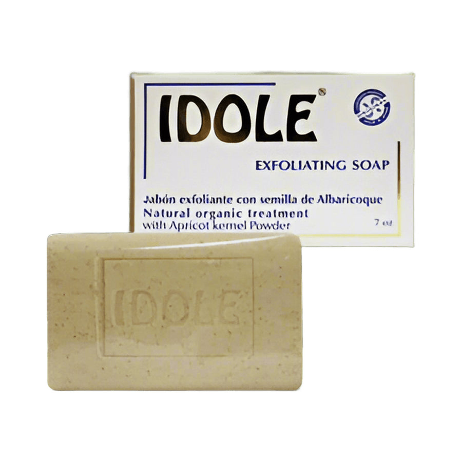 Idole Natural Organic Exfoliating Soap 7 oz