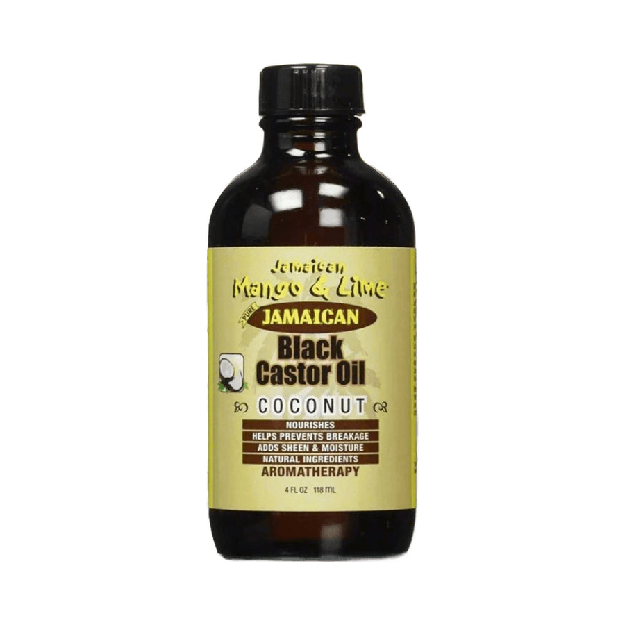 Jamaican Mango & Lime Black Castor Oil Coconut 4oz