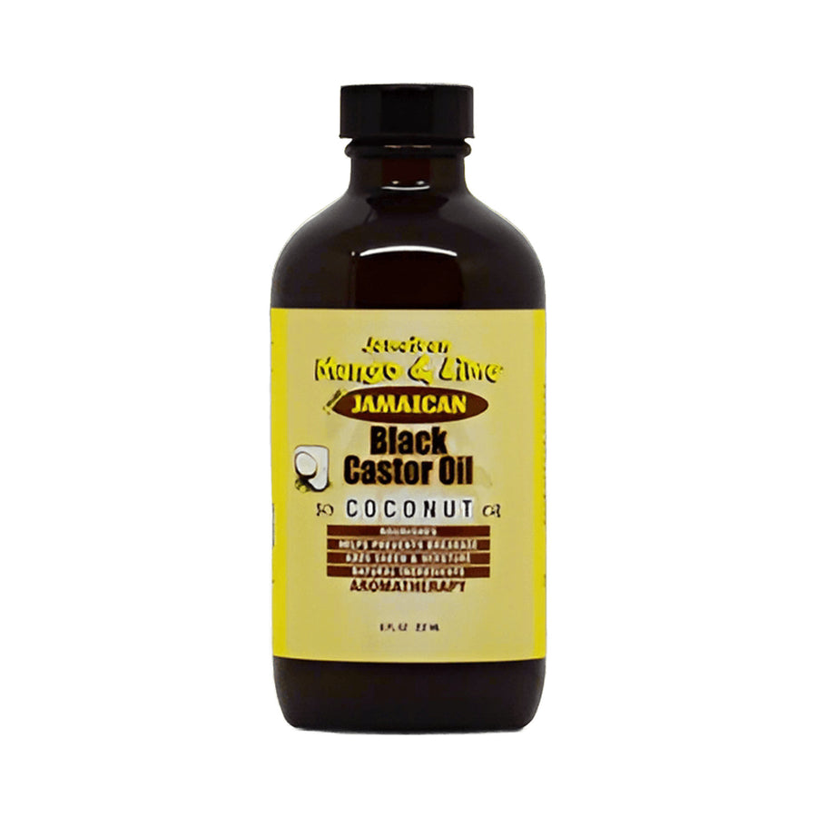 Jamaican Mango & Lime Black Castor Oil-Coconut 8 oz