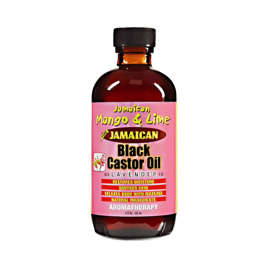 Jamaican Mango & Lime Black Castor Oil Lavender 4oz