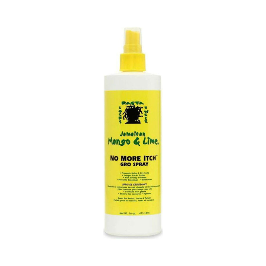 Jamaican Mango & Lime No More Itch Gro Spray 16oz