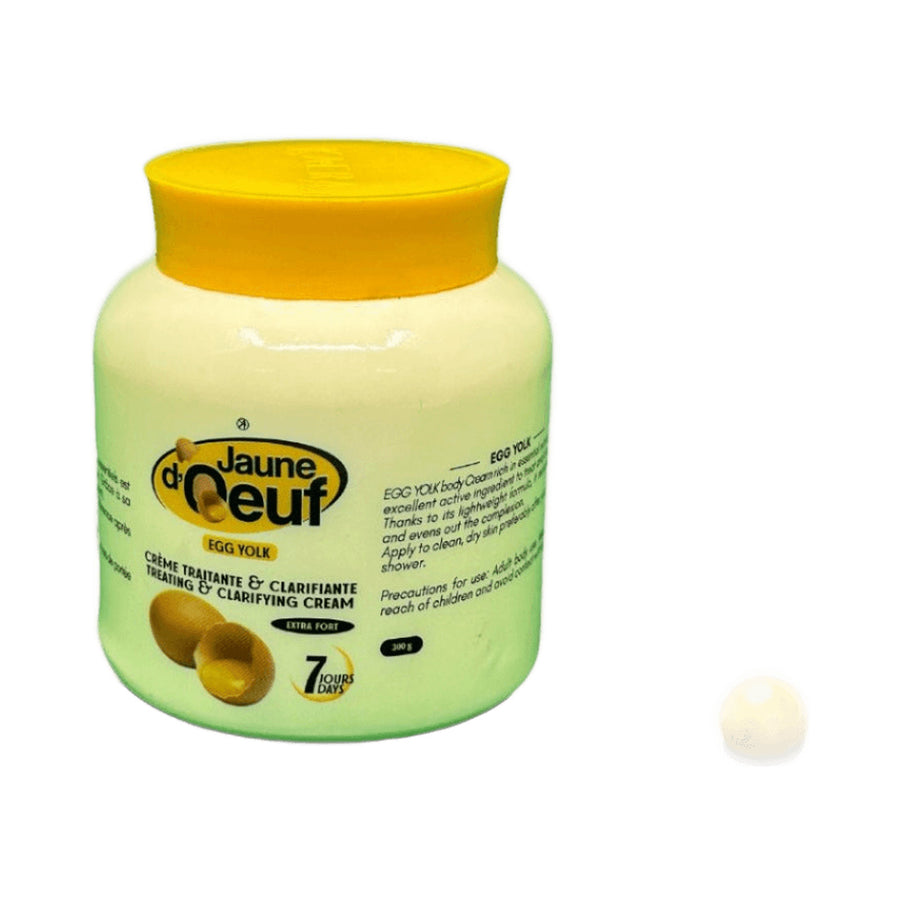 Jaune D'Ceuf Egg Yolk Clarifying Cream 300g