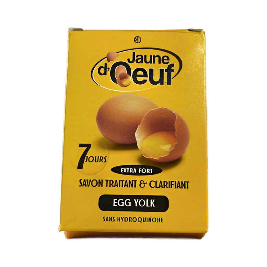 Jaune D'Oeuf Savon Traint & Clarifiant 190g