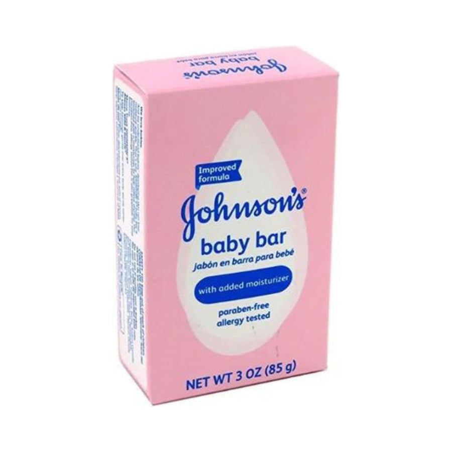 Johnson's Baby Bar 3 oz - PACK OF 6