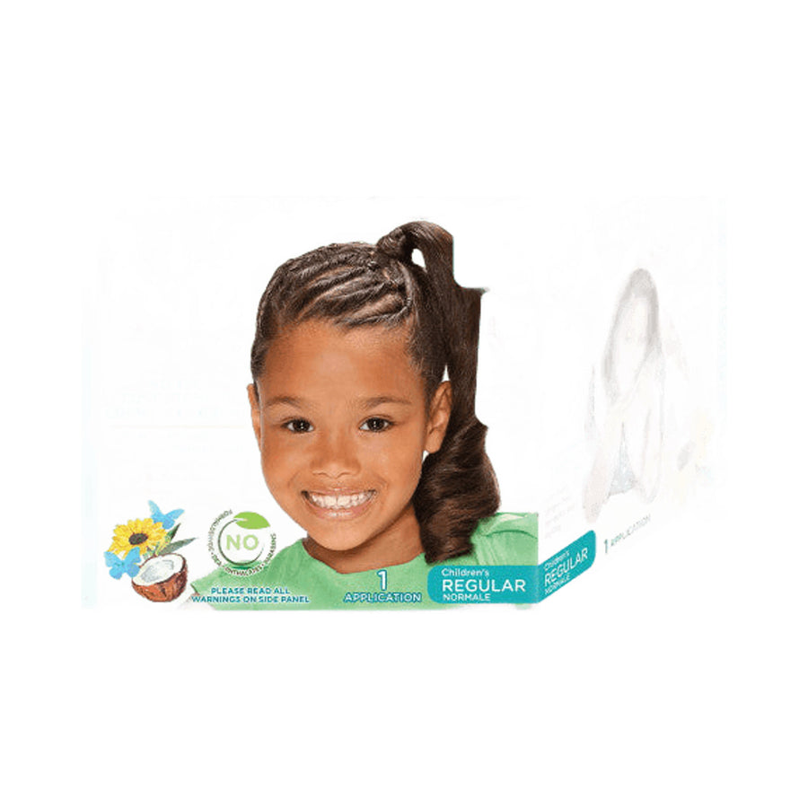 Just For Me No-lye Regular Conditioning Creme Relaxer Kit