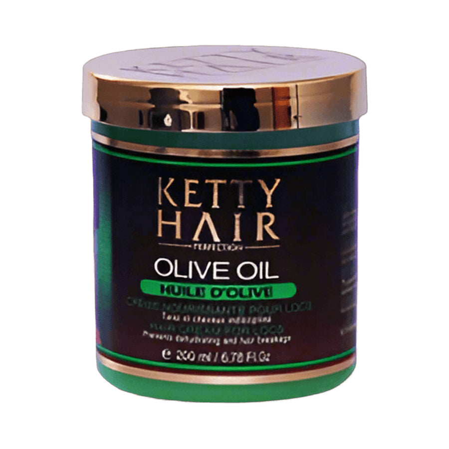 Ketty Hair Olive Oil Cream For Locs 6.78 oz
