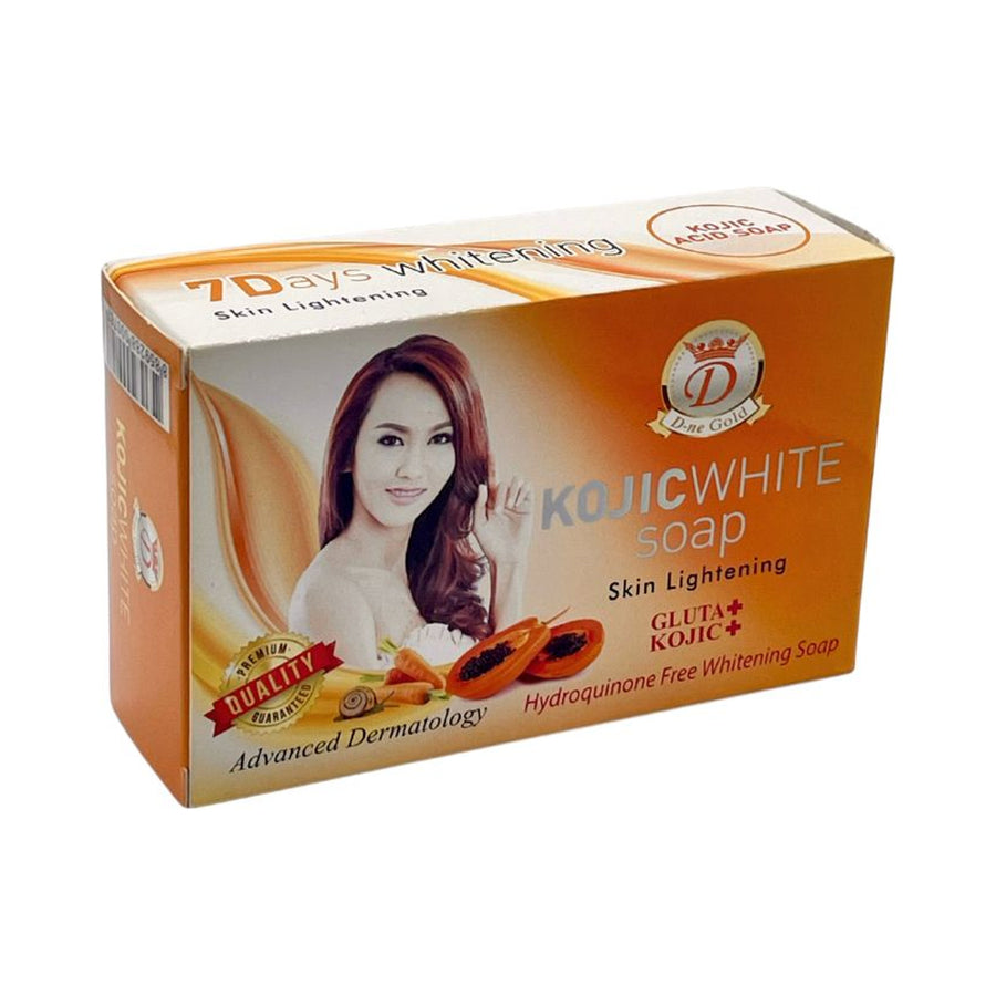 Kojic white soap blemish & black marks papaya carrot 160g