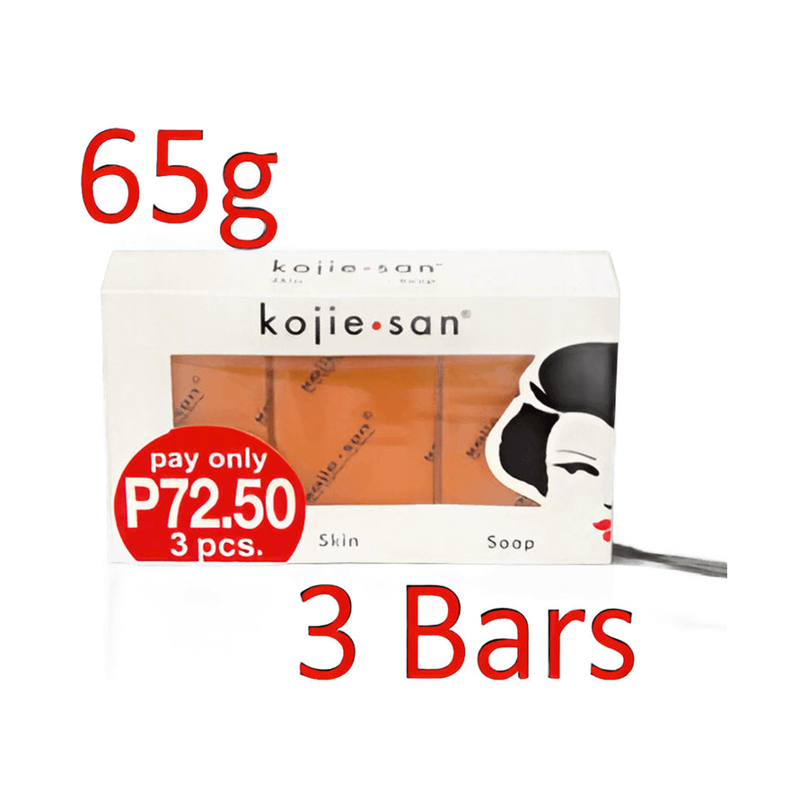Kojie San Orange Soap 3X65 g