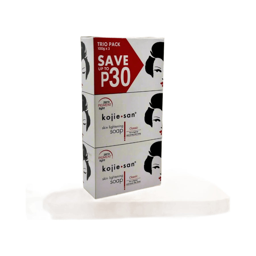 Kojie San Skin Soap 3-pack 300g