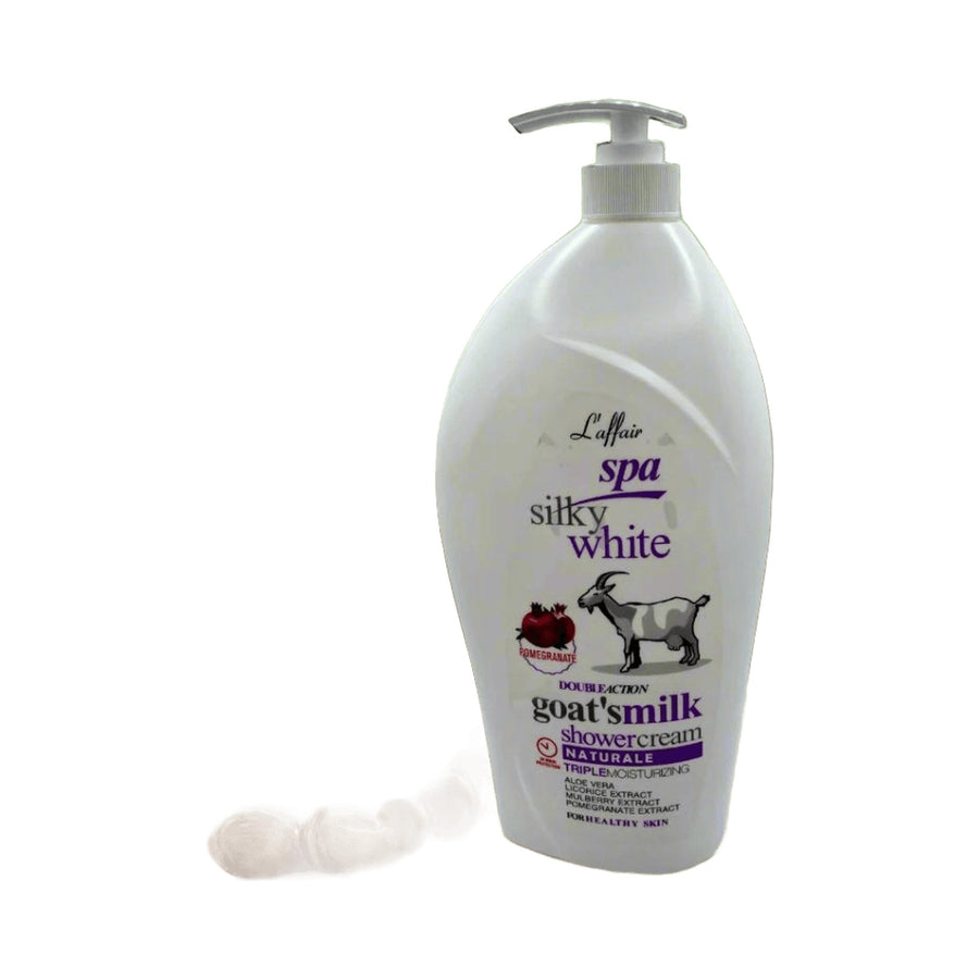 L'affair Goat Milk Shower Cream 24h 1200ml Pomegranate