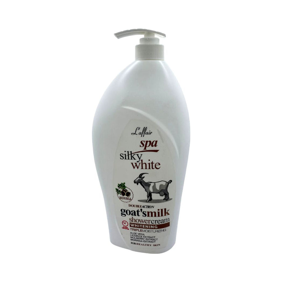 Laffair Spa Silky white Moringa goat milk 1200ml