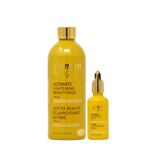 Lemon Glow Combo (Lotion 16.8oz + Serum 1.66oz)