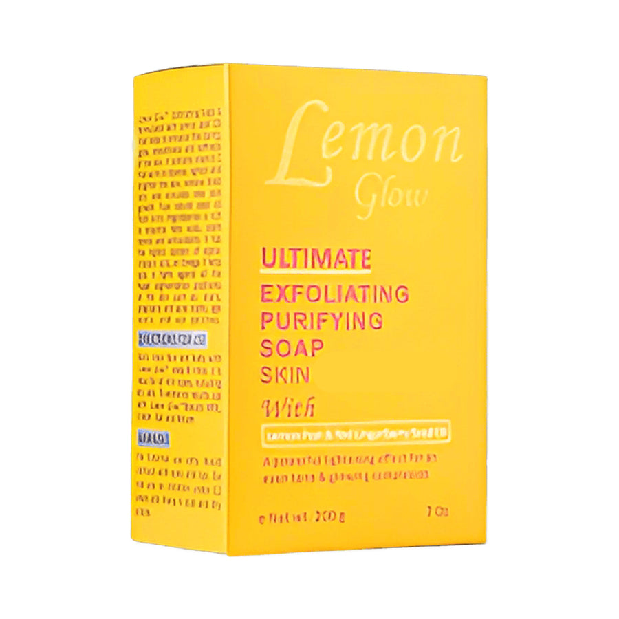 Lemon Glow Ultimate Exfoliating Purifying Soap 7 oz