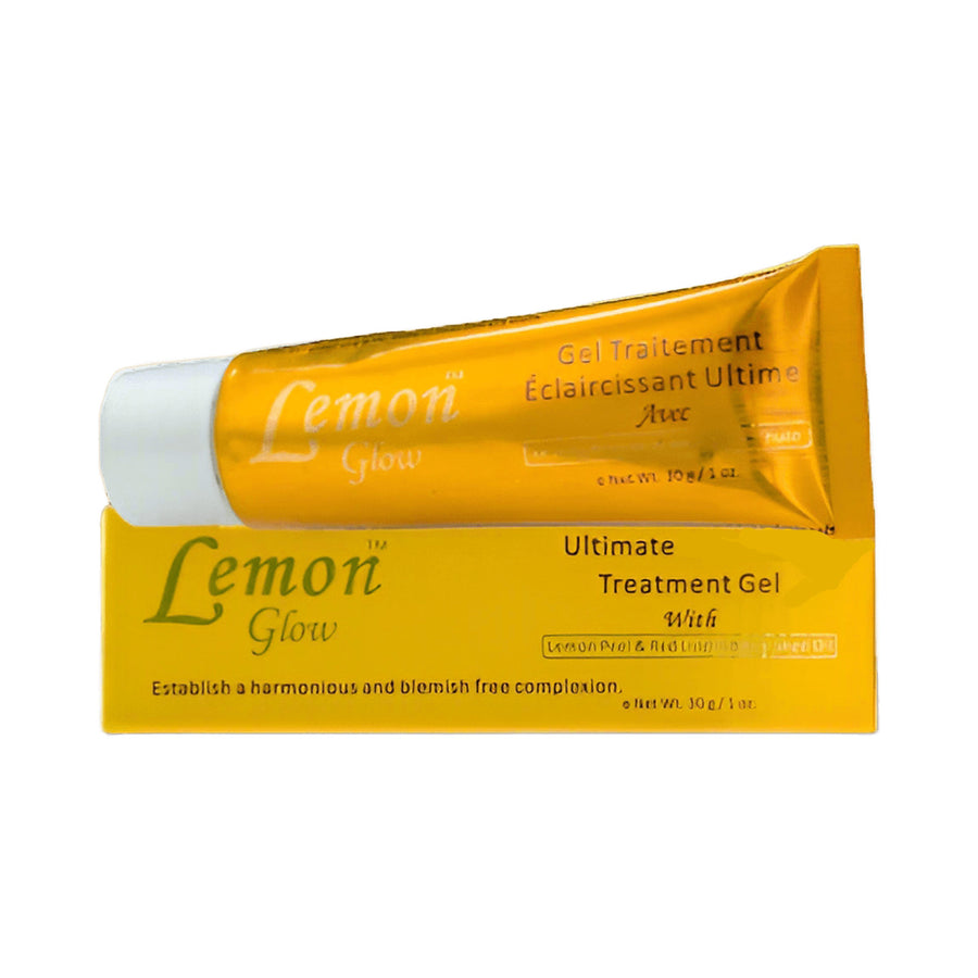 Lemon Glow Ultimate Gel 1 oz / 30 g