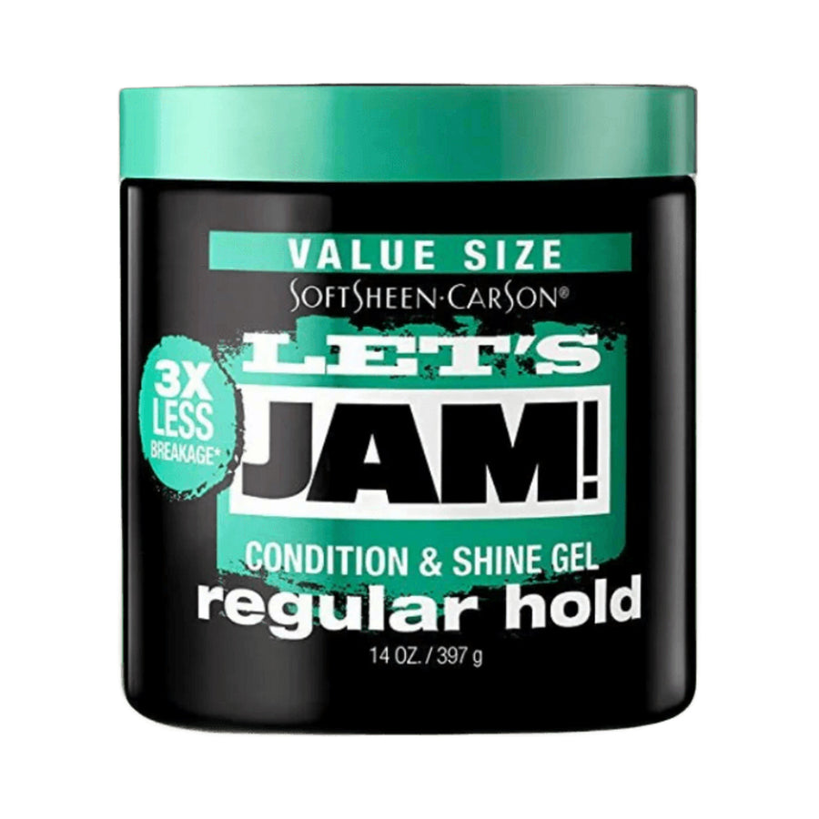 Lets Jam Shining & Conditioning Gel Regular Hold - 14oz jar