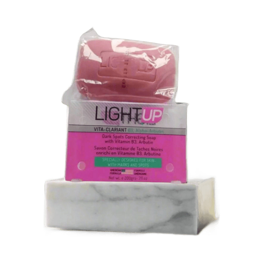 Light Up Dark Spots Correcting beauty Soap